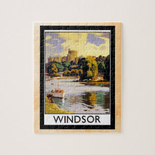 Windsor Castle Vintage Puzzle