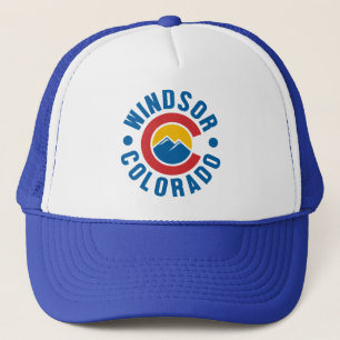 Windsor, Colorado Truckerkappe