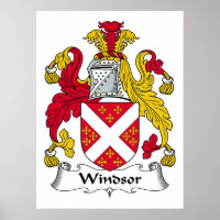 Windsor-Familienwappen