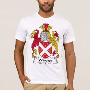 Windsor Familienwappen T-Shirt
