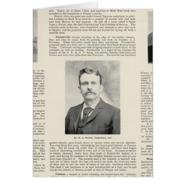 Windsor, Fulton, Kalifornien (Vorne)