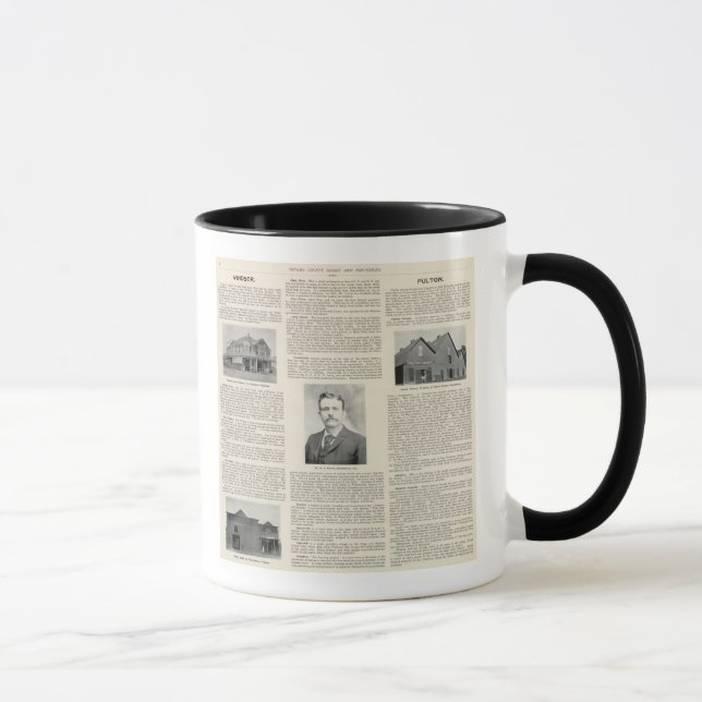 Windsor, Fulton, Kalifornien Tasse (Rechts)