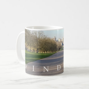 Windsor lange Weg-Tasse Kaffeetasse