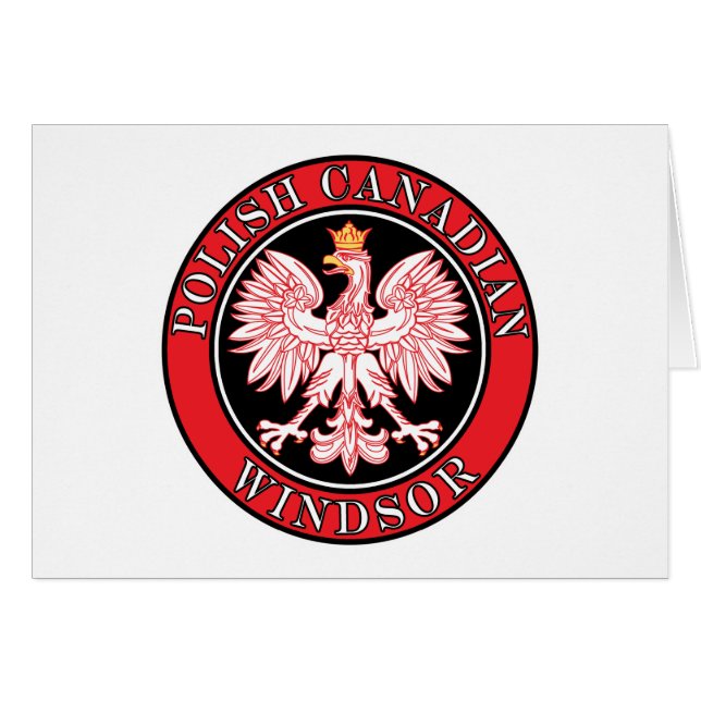 Windsor Polnischer Adler (Vorderseite (Horizontal))