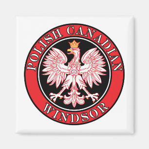 Windsor Polnischer Adler Magnet