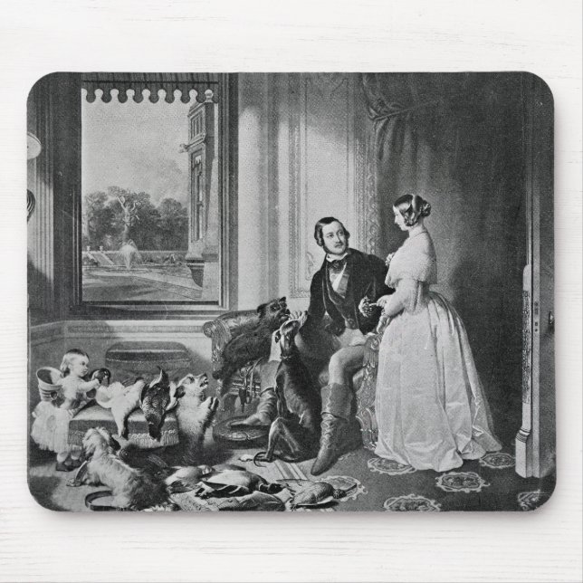 Windsor Schloss in die modernen Zeiten Mousepad (Vorne)