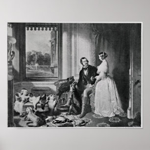 Windsor Schloss in die modernen Zeiten Poster