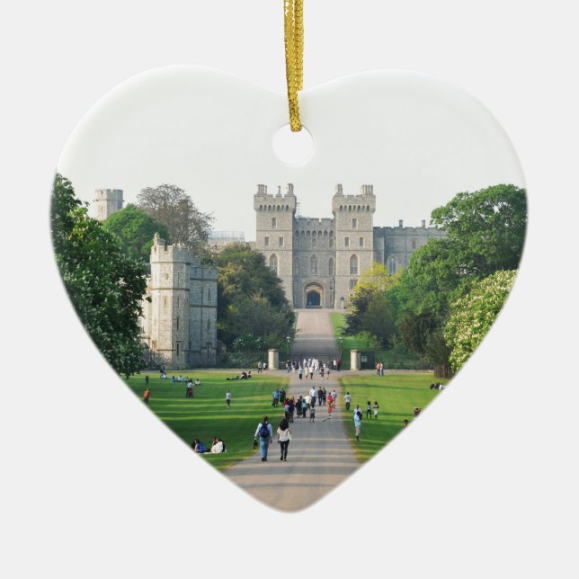 Windsor Schloss Keramikornament (Vorne)