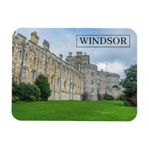 Windsor Schloss-Kühlschrankmagnet Magnet