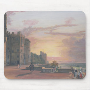 Windsor Schloss: Nordterrasse, die Sonnen West Mousepad