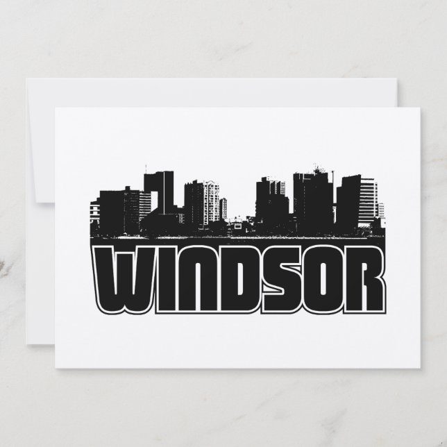 Windsor Skyline (Vorderseite)