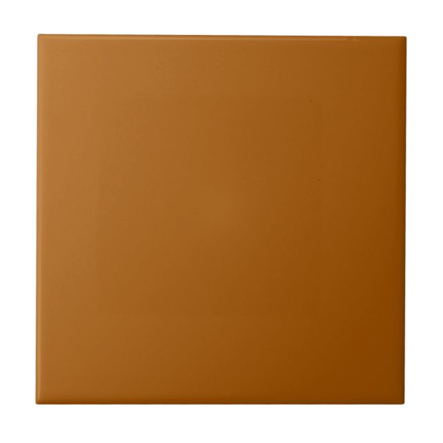 Windsor Tan Brown Solid Color Tile Fliese (Vorderseite)