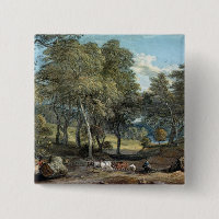 Windsor Wald mit den Ochsen, die Bauholz, 1798