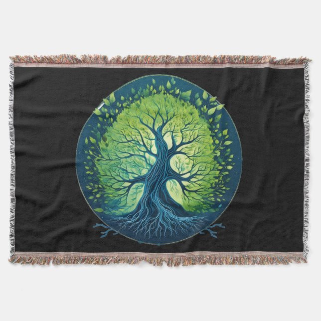 Windspieße: Die Essenz des Baumes Decke (Vorderseite)