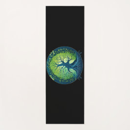 Windspieße: Die Essenz des Baumes Yogamatte