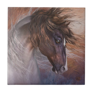 WindStalker Kunst-Fliese Fliese