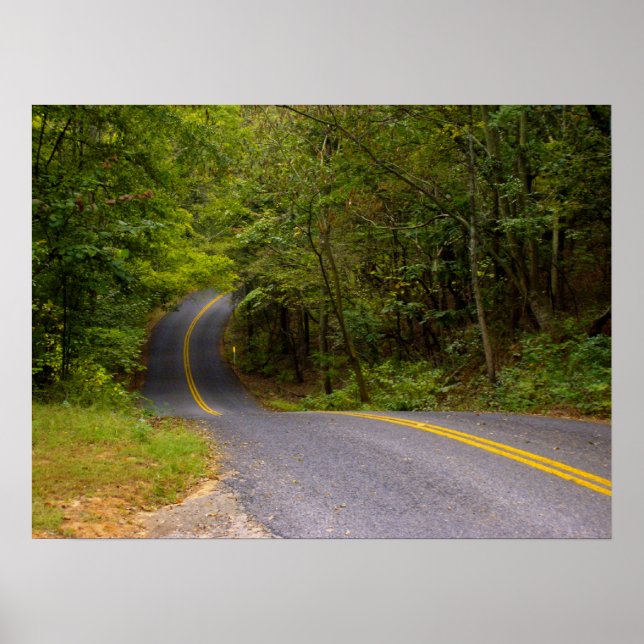 Windstraße Poster (Vorne)