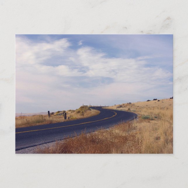 Windstraße Postkarte (Vorderseite)
