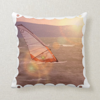Windsurf Entwurfs-Kissen Kissen