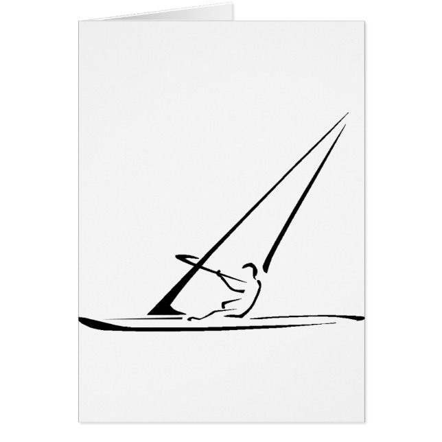 Windsurf erhöhte schwarze Kontur (Vorne)