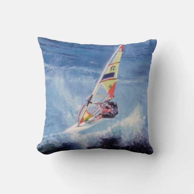 Windsurf Kissen (Vorderseite)