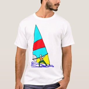 Windsurf klare Farben T-Shirt