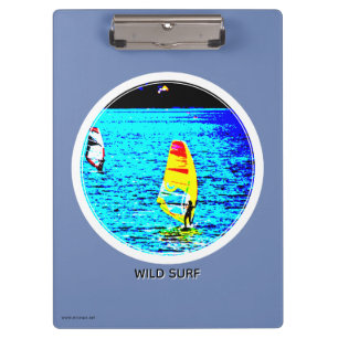 Windsurf Klemmbrett