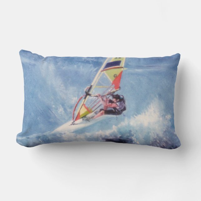 Windsurf Lendenkissen (Vorderseite)