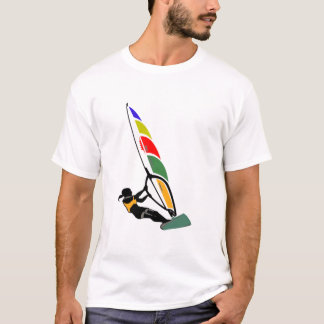 Windsurf mit Aufregung T-Shirt