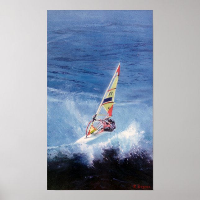 Windsurf Poster (Vorne)