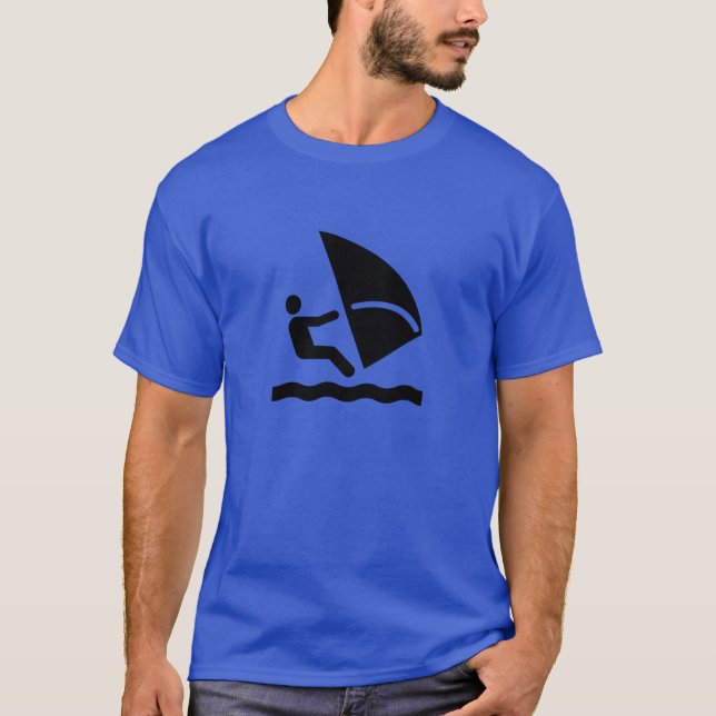 Windsurf T-Shirt (Vorderseite)