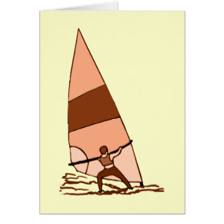 Windsurf warme Farben