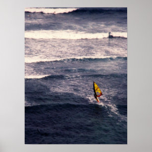 Windsurfdruck Poster