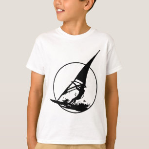 Windsurfen-30321 WINDSURFING SURFING SURFER WASSER T-Shirt