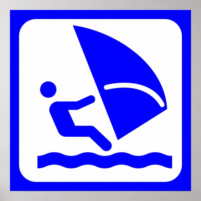 Windsurfen-303772 Windsurfen Poster (Vorne)