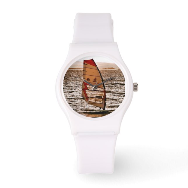 WINDSURFEN ARMBANDUHR (Vorderseite)