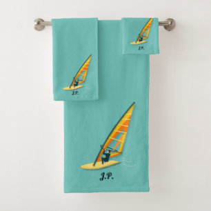 Windsurfen Badhandtuch Set