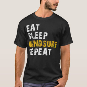 Windsurfen essen T-Shirt