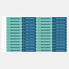 Windsurfen Etiketten