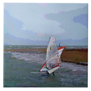 WINDSURFEN FLIESE