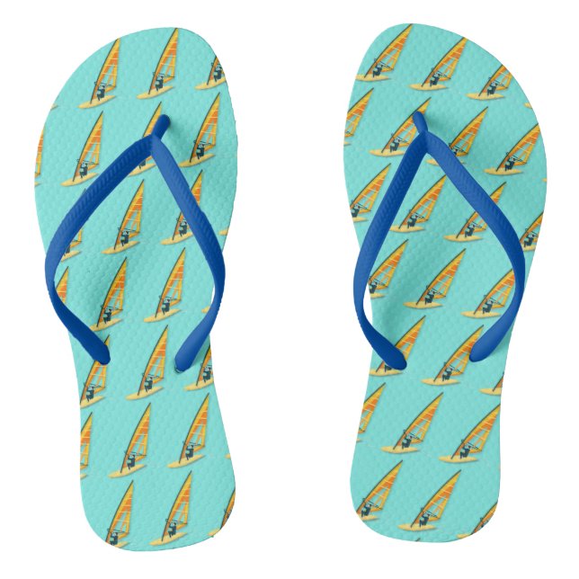 Windsurfen Flip Flops (Fußbett)
