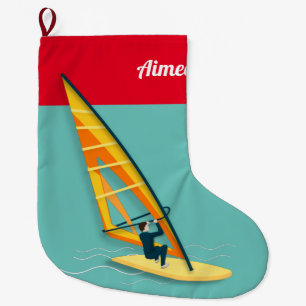 Windsurfen Großer Weihnachtsstrumpf