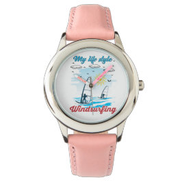 Windsurfen ist mein Lebensstil Armbanduhr