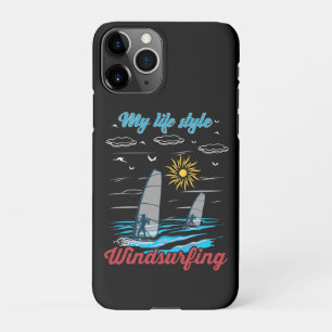 Windsurfen ist mein Lebensstil iPhone 11Pro Hülle