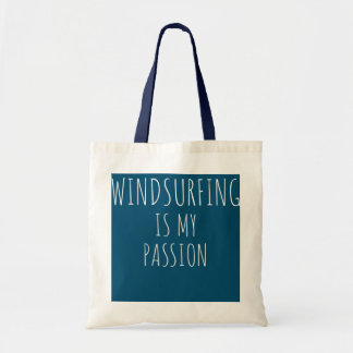 Windsurfen ist meine Leidenschaft Funny Windsurfen Tragetasche