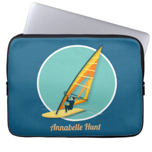 Windsurfen - Laptop-Sieb Laptopschutzhülle