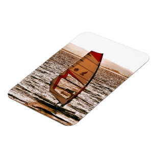 WINDSURFEN MAGNET