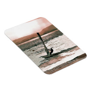 WINDSURFEN MAGNET