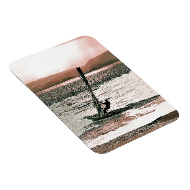 WINDSURFEN MAGNET (Rechte Seite)