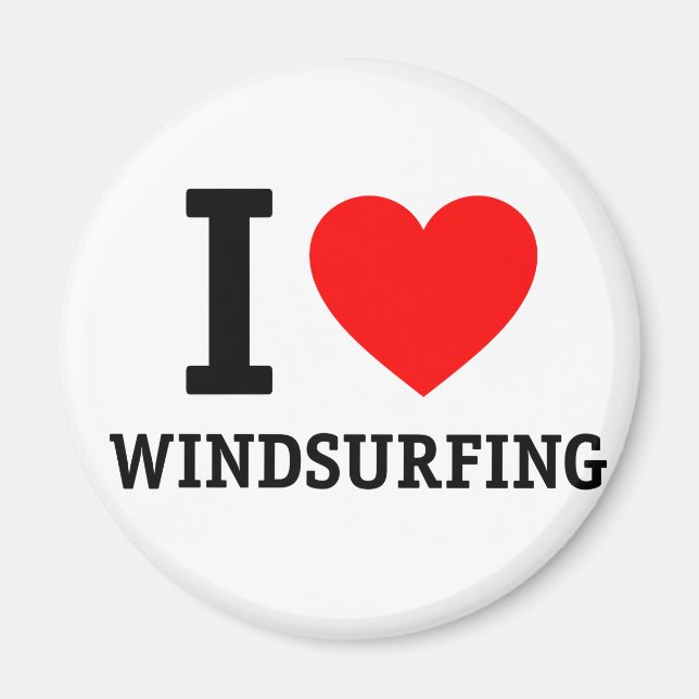 Windsurfen Magnet (Vorne)